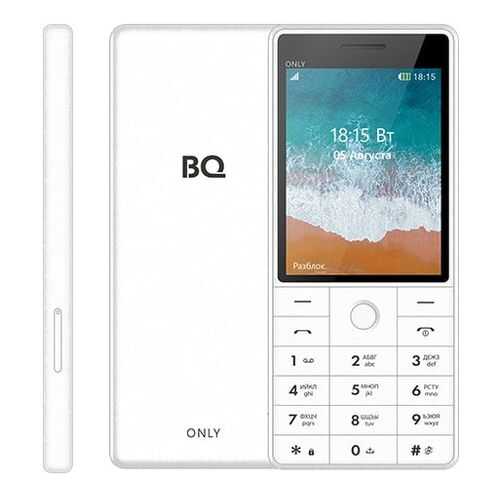 Мобильный телефон BQ 2815 Only (2 SIM) White в Йота