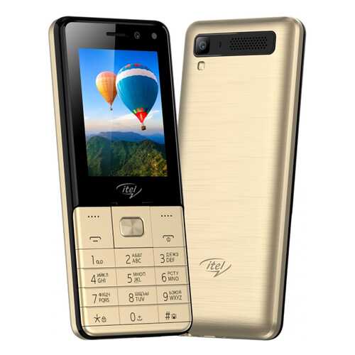 Мобильный телефон Itel IT5250 DS Champagne Gold в Йота