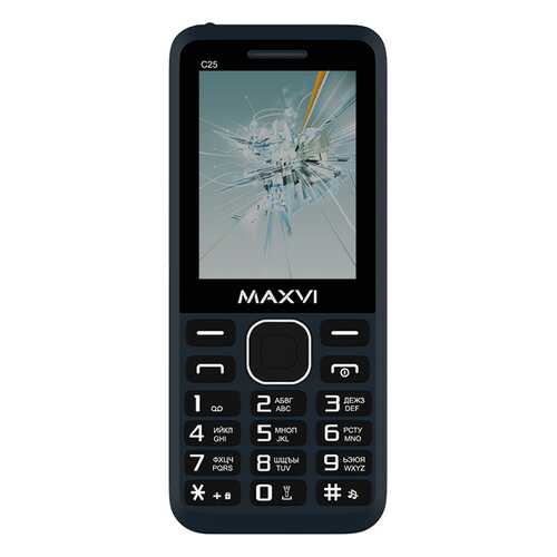 Мобильный телефон Maxvi C25 Blue в Йота