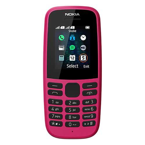 Мобильный телефон Nokia 105 (TA-1174 P) Pink в Йота