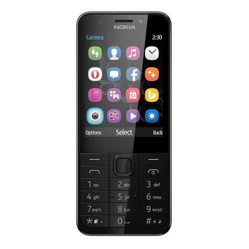 Мобильный телефон Nokia 230 DS (RM-1172) Blue в Йота