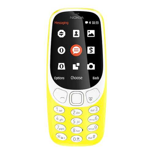 Мобильный телефон Nokia 3310 Dual Sim Yellow в Йота