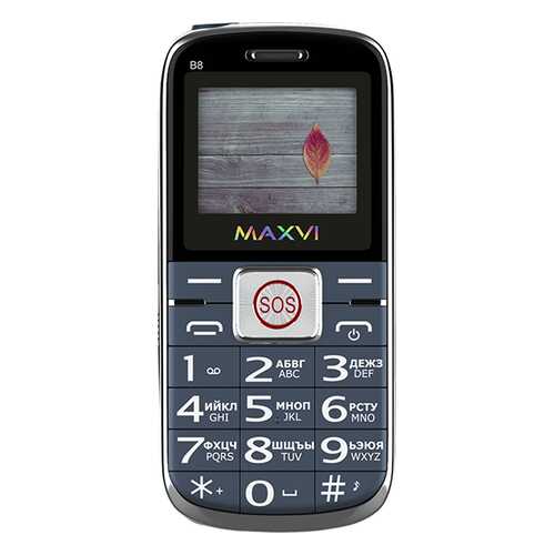 Мобильный телефон Maxvi B8 Marengo в Йота