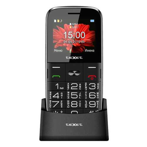 Мобильный телефон teXet TM-B227 Black в Йота