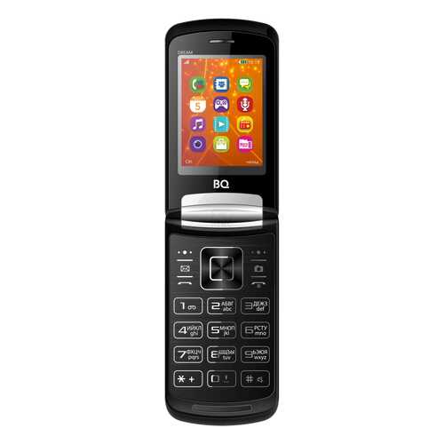 Мобильный телефон BQ 2405 Dream Black в Йота
