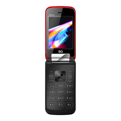 Мобильный телефон BQ 2814 Shell Duo Red в Йота