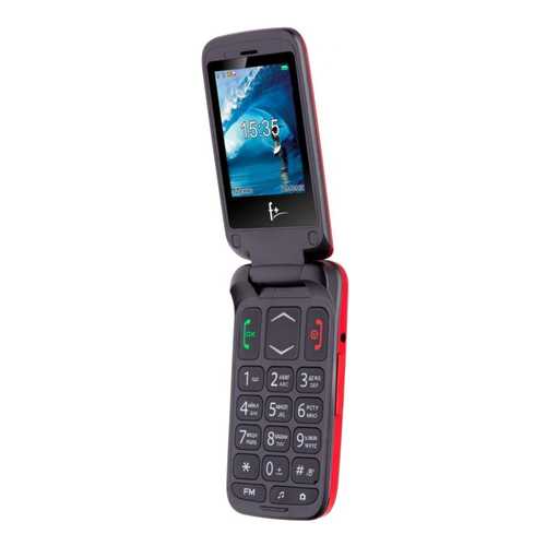 Мобильный телефон F+ Ezzy Trendy 1 Red в Йота