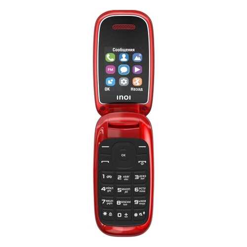 Мобильный телефон INOI 108R Red в Йота
