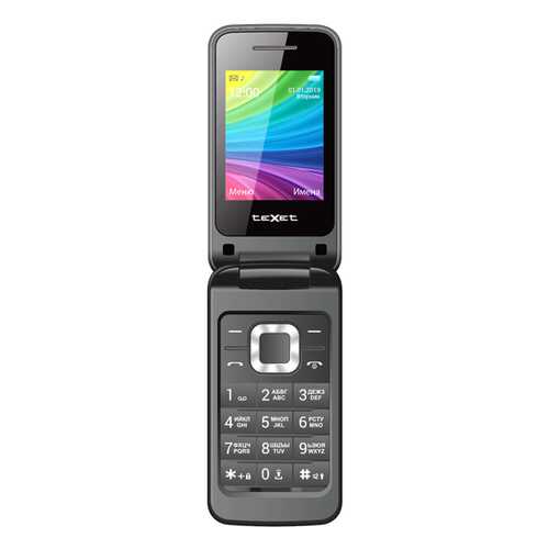 Мобильный телефон teXet TM-204 Grey в Йота