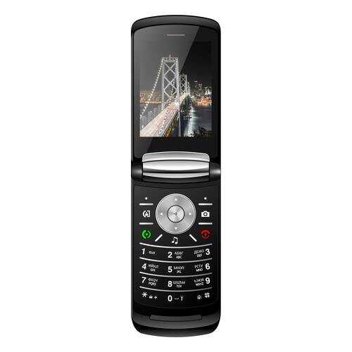 Мобильный телефон Vertex S108 Black в Йота