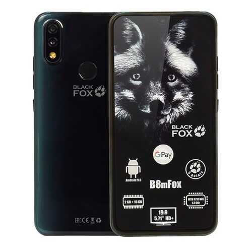 Black Fox B8m Fox 16Gb Black в Йота