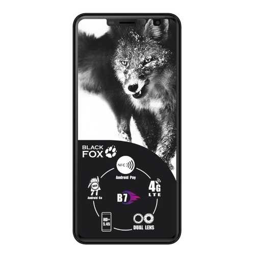 Смартфон Black Fox B7 8Gb Black в Йота