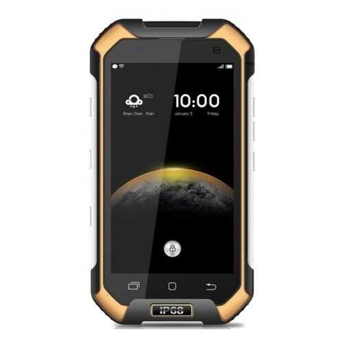 Смартфон Blackview BV6000 32Gb Black/Yellow в Йота