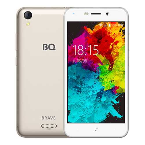 Смартфон BQ BQ-5008L Brave 16Gb Gold в Йота