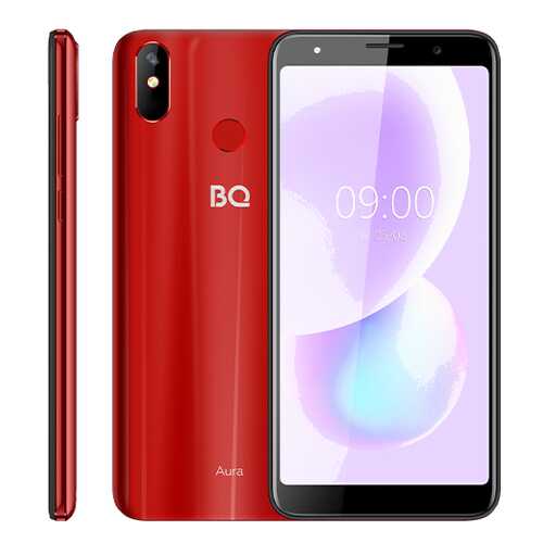 Смартфон BQ BQ-6022G Aura Red в Йота