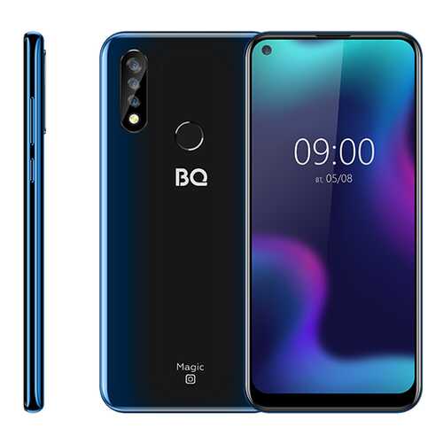 Смартфон BQ BQ-6424L Magic O Dark Blue в Йота