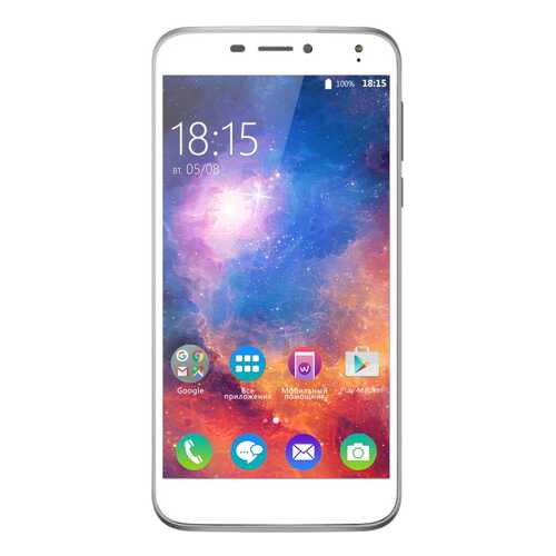 Смартфон BQ Mobile BQS-5520 Mercury 16Gb Silver в Йота