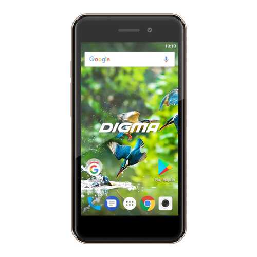 Смартфон Digma Linx A453 3G 8Gb Gold в Йота