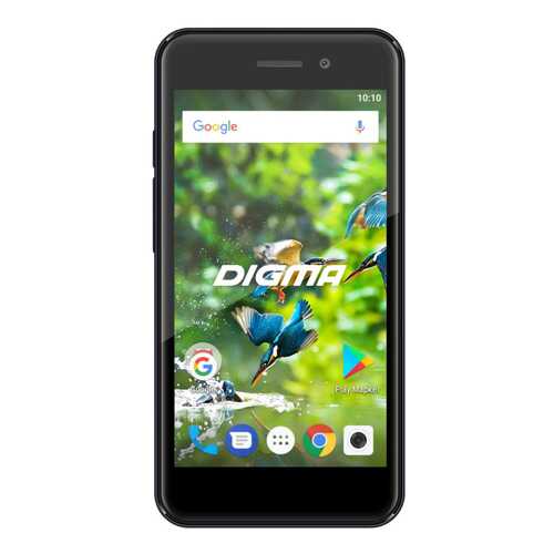 Смартфон Digma Linx A453 3G 8Gb Gray в Йота