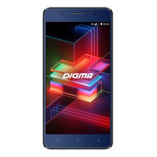 Смартфон DIGMA Linx X1 3G Dark Blue (LS4050MG) в Йота