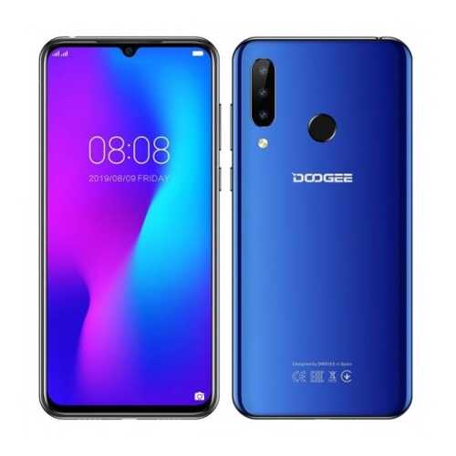 Смартфон Doogee Y9Plus Jewelry Blue в Йота