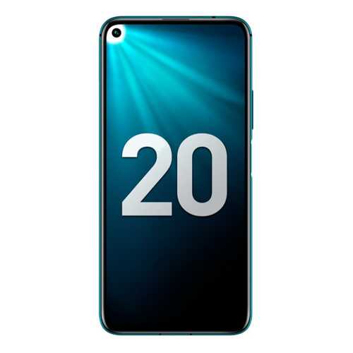 Смартфон Honor 20 Pro 256Gb Shimmering Turquoise (YAL-L41) в Йота