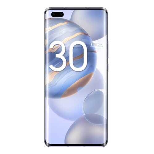 Смартфон Honor 30 Pro+ 256GB Titanium Silver (EBG-AN10) в Йота