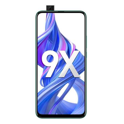 Смартфон Honor 9X 4+128Gb Emerald Green (STK-LX1) в Йота