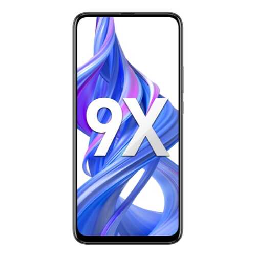 Смартфон Honor 9X 4+128Gb Midnight Black в Йота