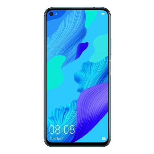 Смартфон Huawei Nova 5T Crush Green в Йота