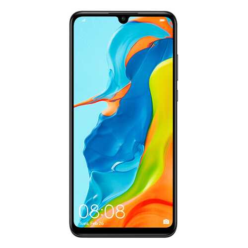 Смартфон Huawei P30 Lite New Edition 6/256Gb Midnight Black (MAR-LX1B) в Йота