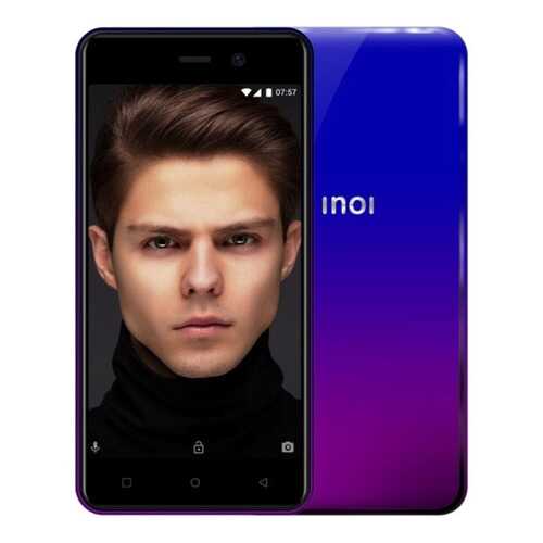 Смартфон INOI 2 Lite (2019) 8Gb Blue Purple в Йота