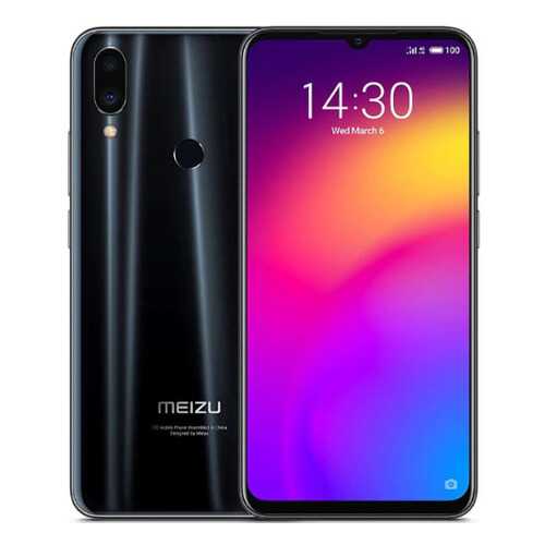 Смартфон MEIZU Note 9 128GB Black (M923H) в Йота