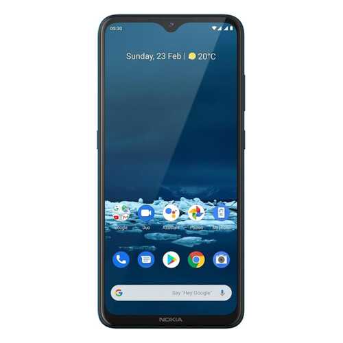 Смартфон Nokia 5.3 3+64GB Cyan (TA-1234) в Йота