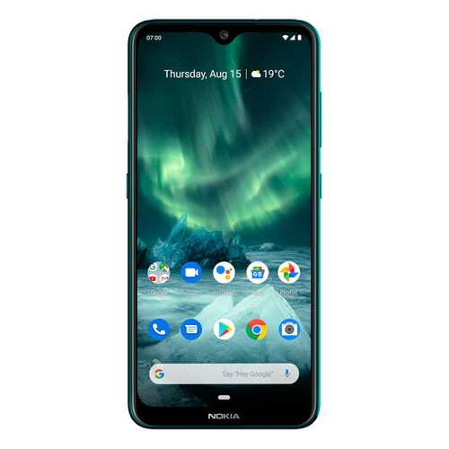 Смартфон Nokia 7.2 DS TA-1196 128GB Cy G в Йота