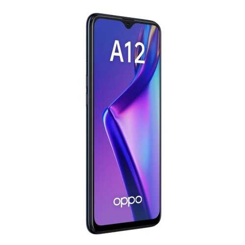 Смартфон Oppo A12 Black (CPH2083) в Йота