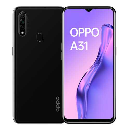 Смартфон Oppo A31 4+64GB Mystery Black (CPH2015) в Йота