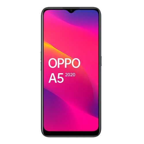 Смартфон Oppo A5 (2020) 64Gb Mirror Black (CPH1931) в Йота