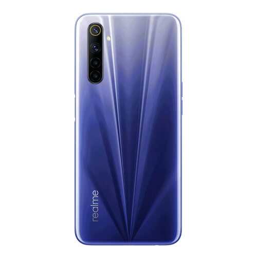 Смартфон Realme 6 8+128GB Comet Blue (RMX2001) в Йота