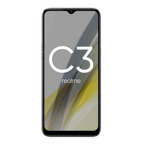 Смартфон Realme C3 3+32GB Volcano Grey (RMX2021) в Йота