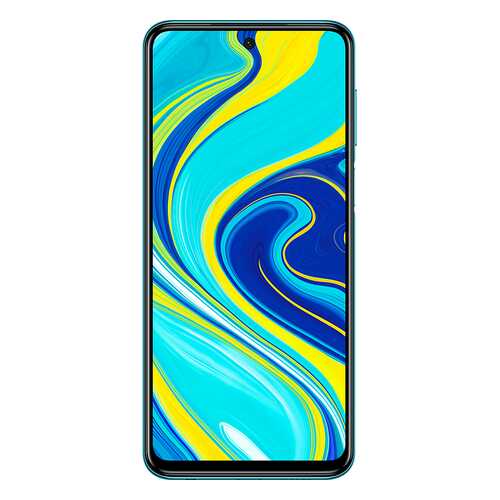 Смартфон Redmi Note 9S 64GB Aurora Blue в Йота