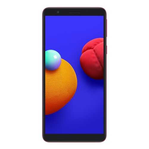 Смартфон Samsung Galaxy A01 Core Red (SM-A013F/DS) в Йота
