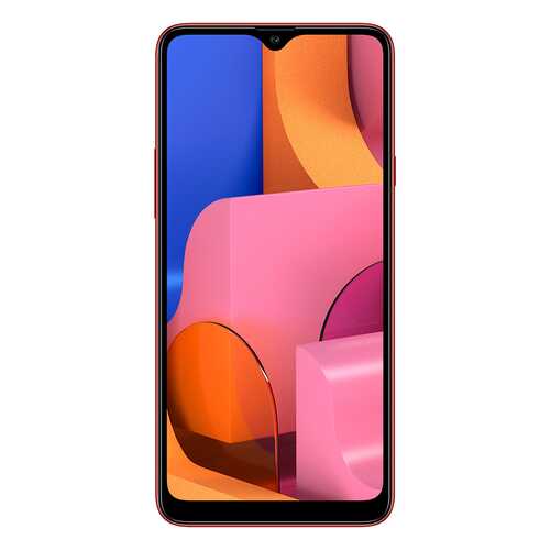 Смартфон Samsung Galaxy A20s 32Gb Red (SM-A207F) в Йота