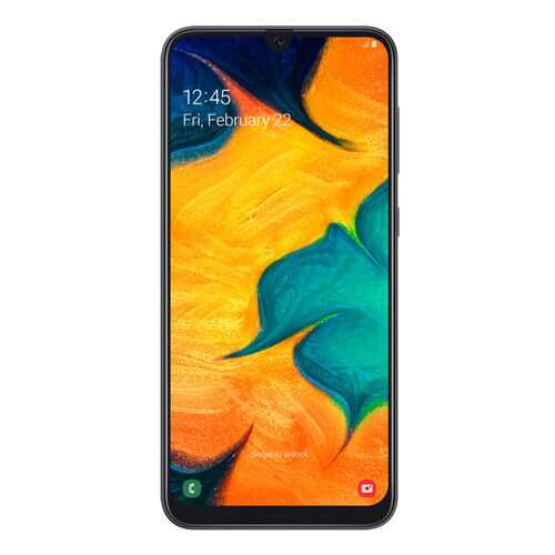 Смартфон Samsung Galaxy A30 (2019) 64Gb Black (SM-A305F) в Йота