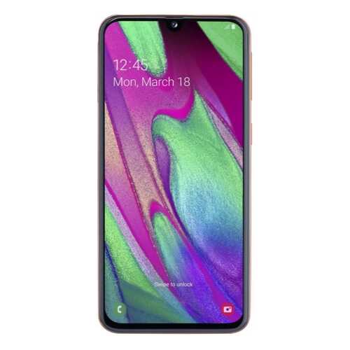 Смартфон Samsung Galaxy A40 (2019) 64Gb Red (SM-A405FM) в Йота