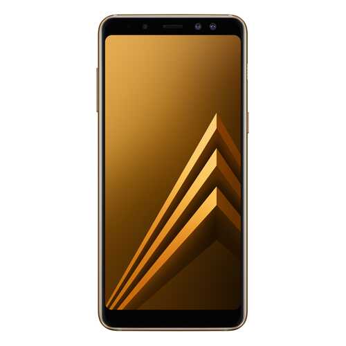 Смартфон Samsung Galaxy A8 (2018) 32Gb Gold (SM-A530F) в Йота