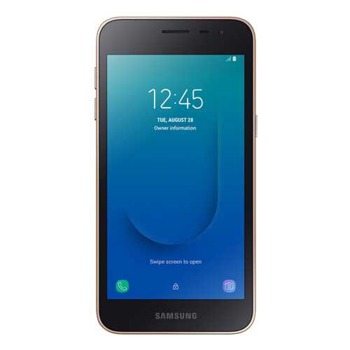 Смартфон Samsung Galaxy J2 Core 8Gb Gold (SM-J260F) в Йота