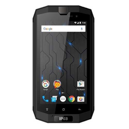 Смартфон Vertex Impress Grip 4G 16Gb Black в Йота