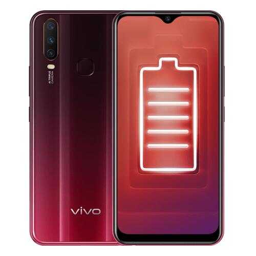 Смартфон Vivo Y12 64Gb Burgundy Red (1904) в Йота