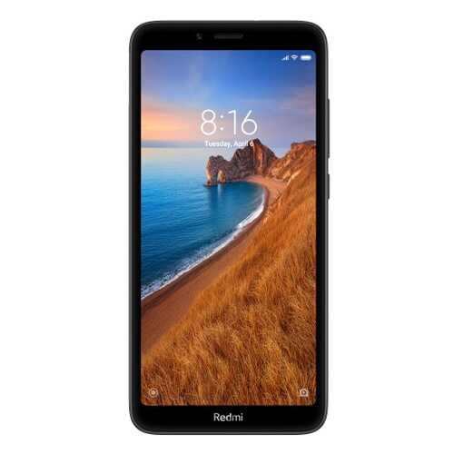 Смартфон Xiaomi Redmi 7A 32Gb Black в Йота